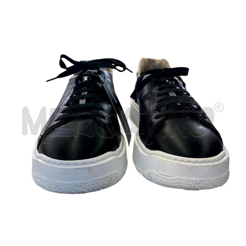SNEAKERS UOMO FRATELLI ROSSETTI NERO PARA BIANCA | Mercatino dell'Usato Molfetta 5
