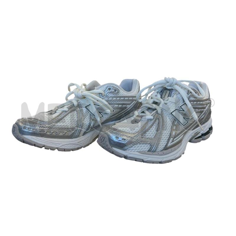 SNEAKERS UOMO NEW BALANCE 1906 BIANCO ARGENTO | Mercatino dell'Usato Molfetta 1