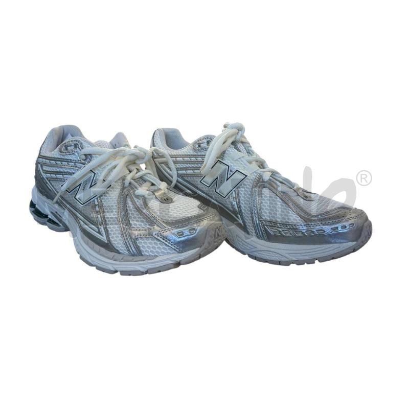 SNEAKERS UOMO NEW BALANCE 1906 BIANCO ARGENTO | Mercatino dell'Usato Molfetta 2