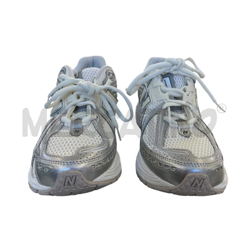 SNEAKERS UOMO NEW BALANCE 1906 BIANCO ARGENTO | Mercatino dell'Usato Molfetta 3