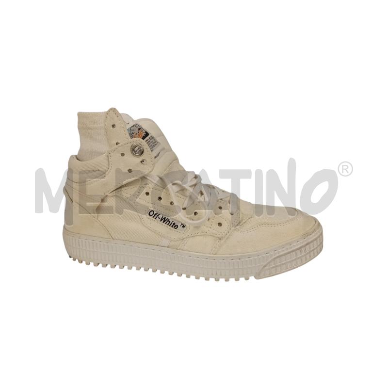 SNEAKERS UOMO OFF WHITE COURT PANNA | Mercatino dell'Usato Molfetta 1