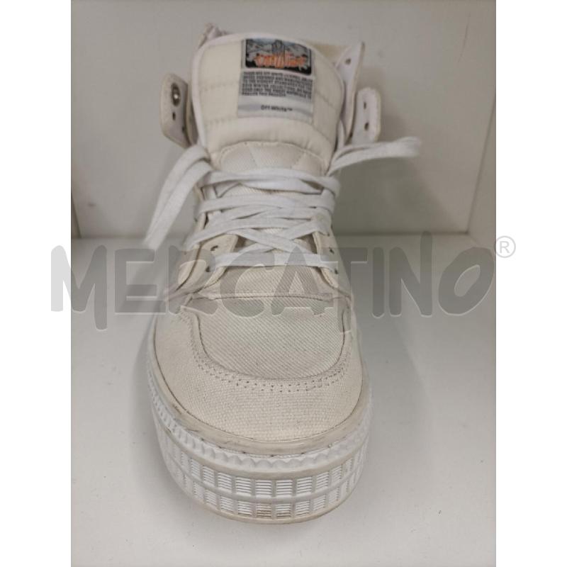 SNEAKERS UOMO OFF WHITE COURT PANNA | Mercatino dell'Usato Molfetta 2