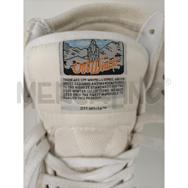 SNEAKERS UOMO OFF WHITE COURT PANNA | Mercatino dell'Usato Molfetta 3