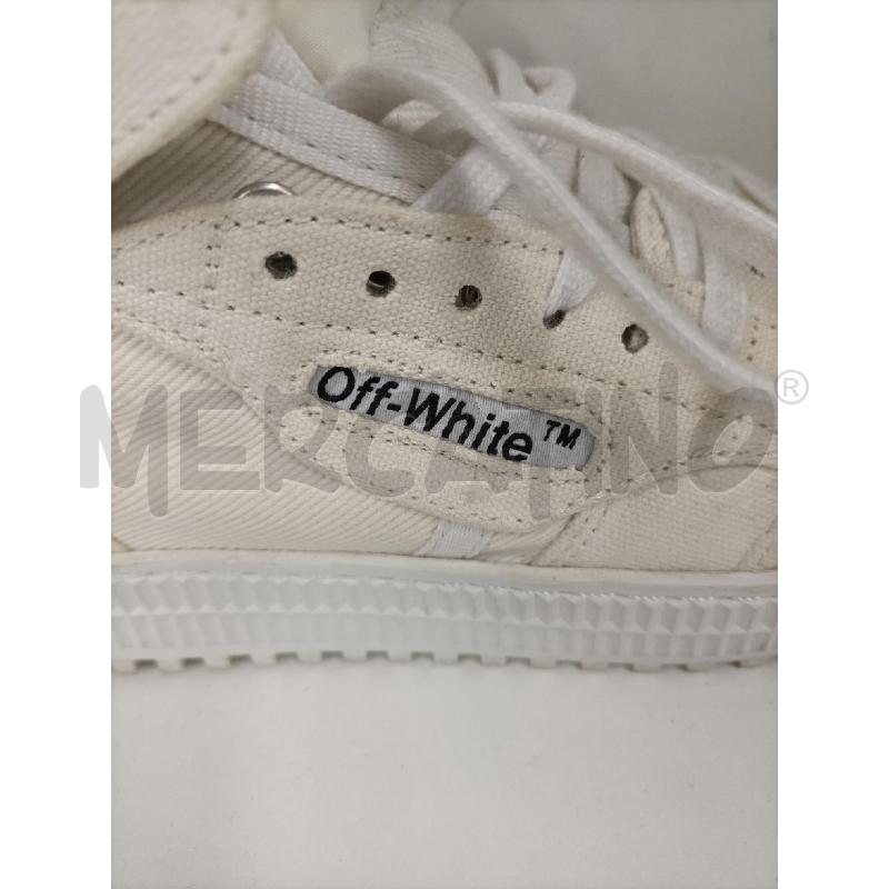 SNEAKERS UOMO OFF WHITE COURT PANNA | Mercatino dell'Usato Molfetta 4