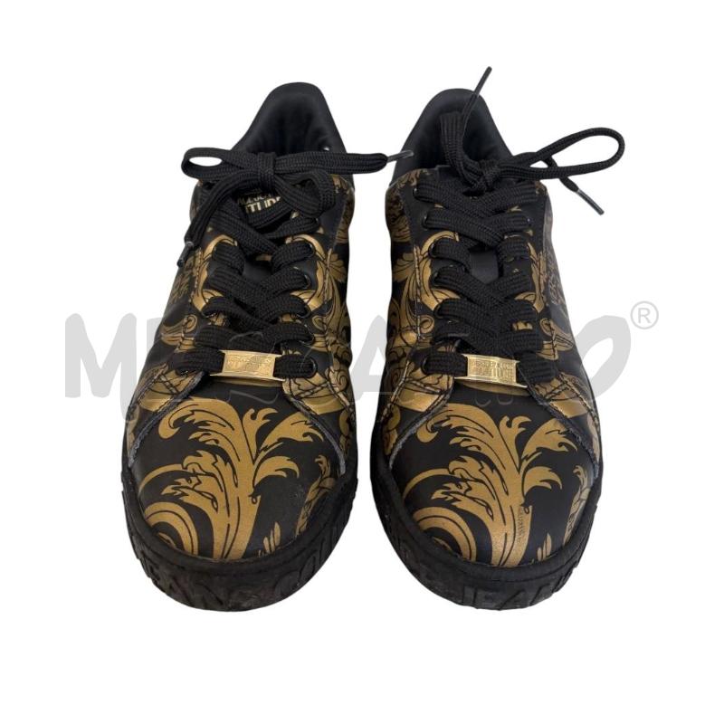 SNEAKERS UOMO VERSACE JEANS COUTURE NERO DORATO + | Mercatino dell'Usato Molfetta 5