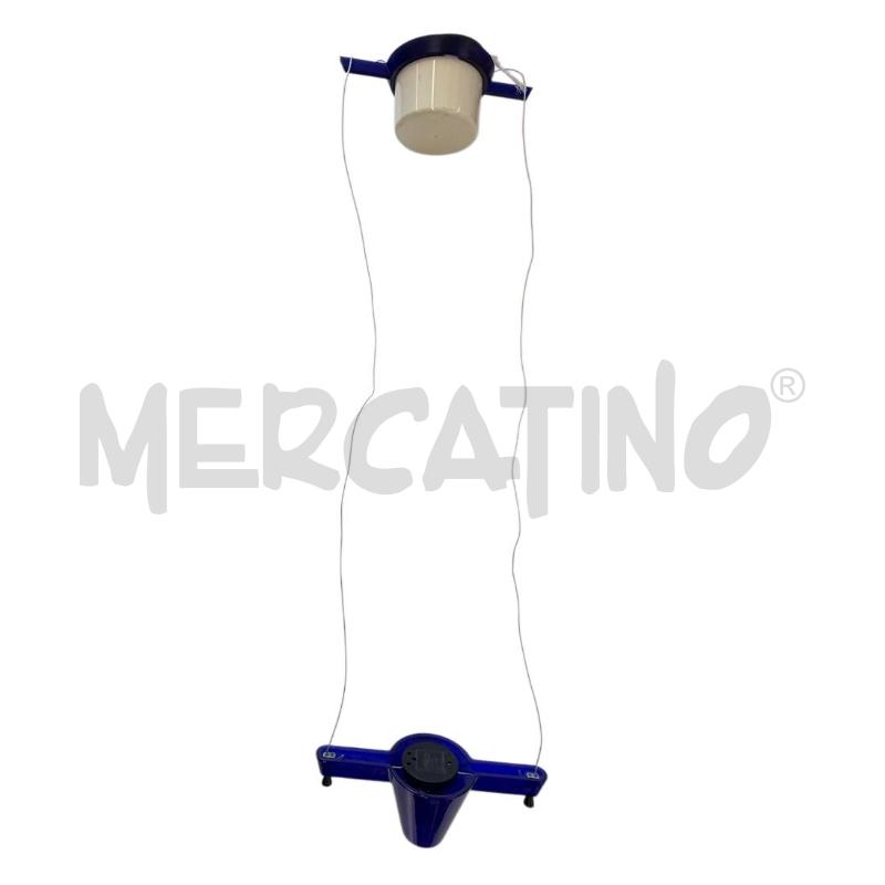 SOSPENSIONE ARTELUCE VETRO BLU MOD.CRISOL A660 | Mercatino dell'Usato Molfetta 1