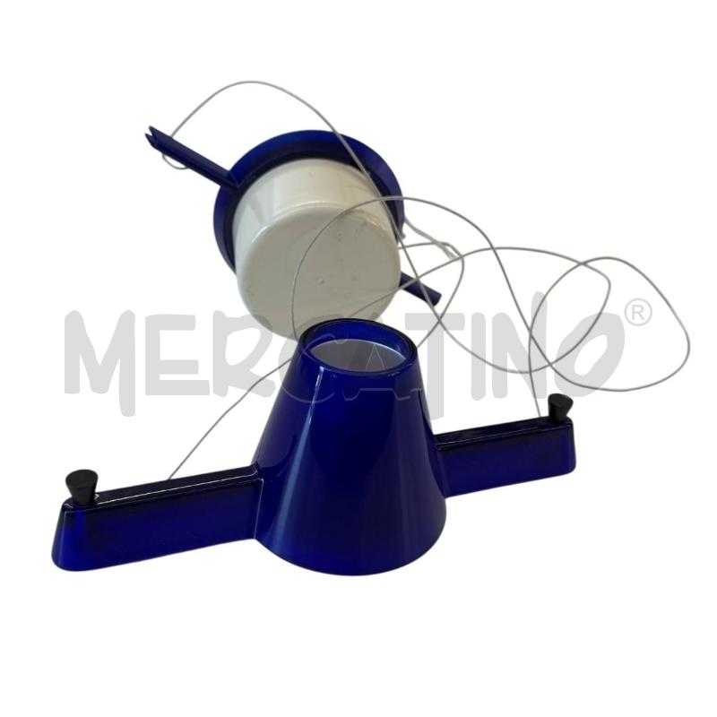 SOSPENSIONE ARTELUCE VETRO BLU MOD.CRISOL A660 | Mercatino dell'Usato Molfetta 4