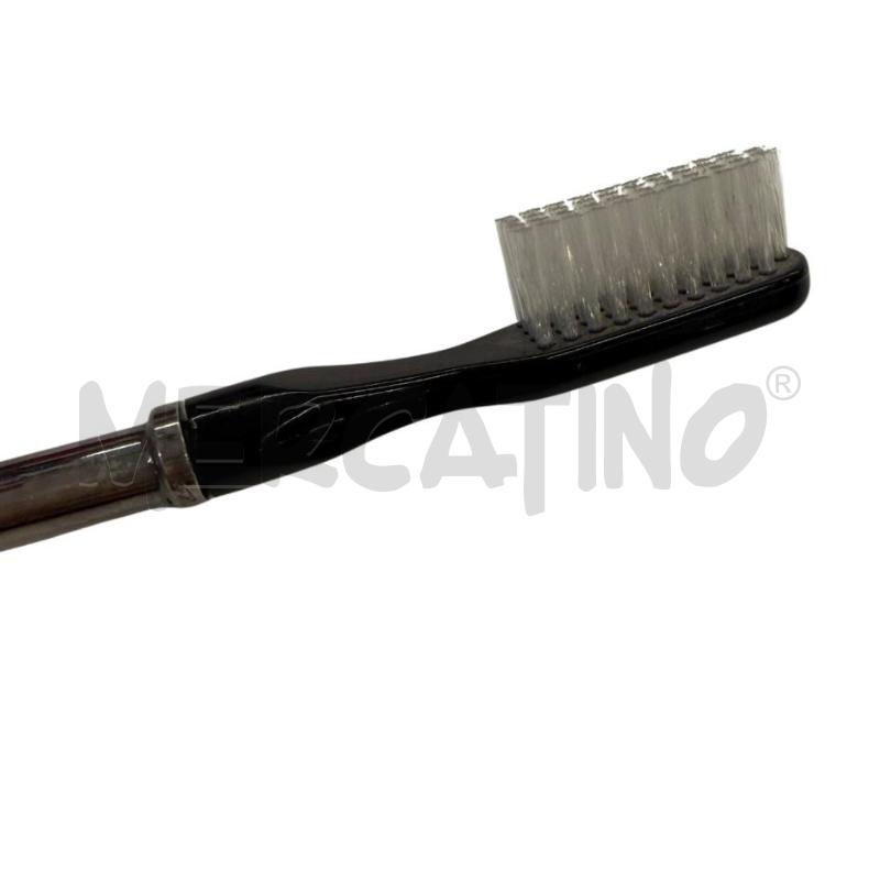 SPAZZOLINO DENTI ARGENTO PLAST NERA  | Mercatino dell'Usato Molfetta 2