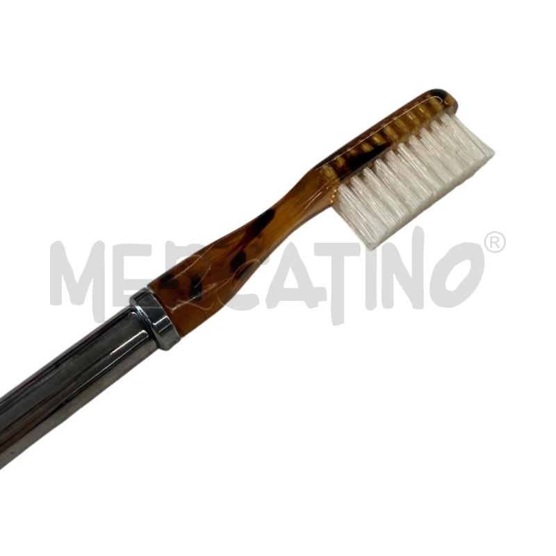 SPAZZOLINO DENTI ARGENTO PLAST TARTARUGATA | Mercatino dell'Usato Molfetta 3