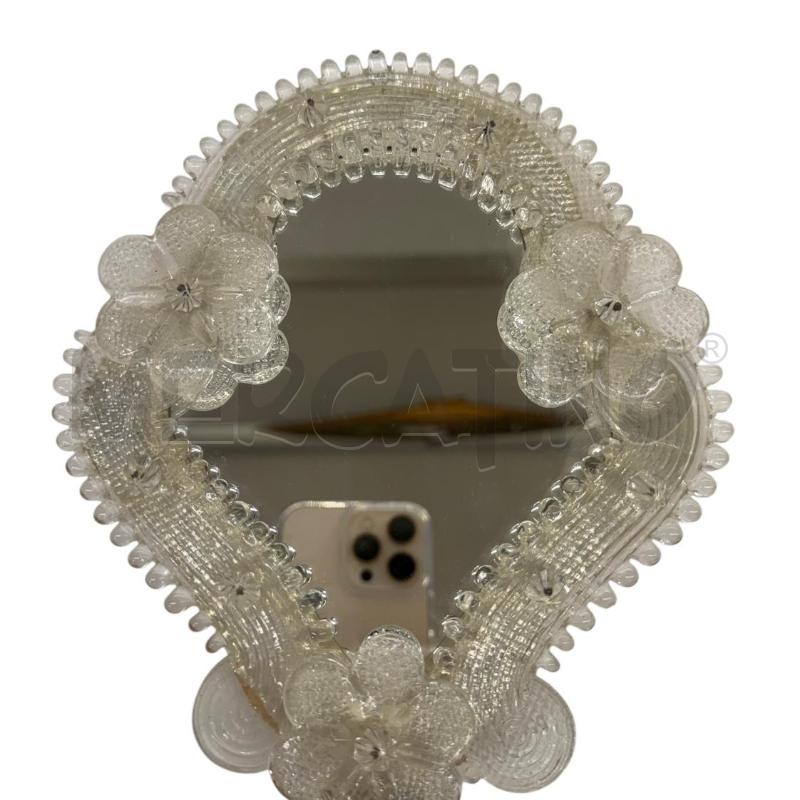 SPECCHIETTO FIORI VETRO VENEZIANO | Mercatino dell'Usato Molfetta 2