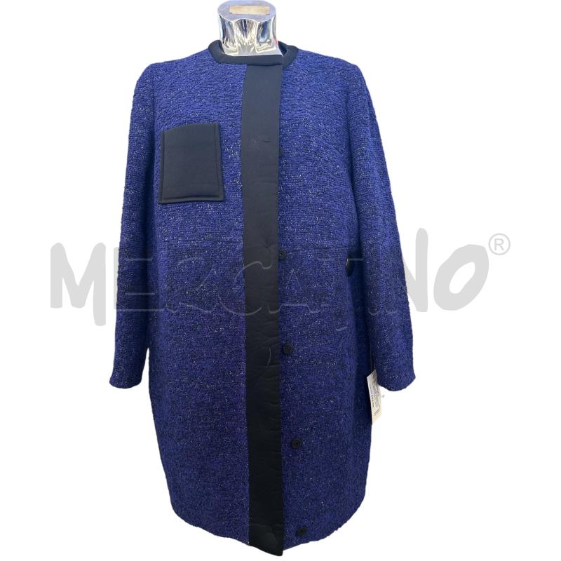SPOLVERINO DONNA MISSONI BLU PROFILO NERO | Mercatino dell'Usato Molfetta 1