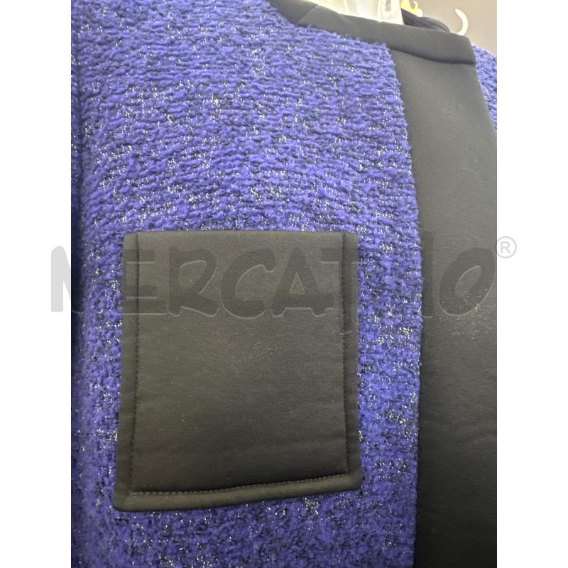 SPOLVERINO DONNA MISSONI BLU PROFILO NERO | Mercatino dell'Usato Molfetta 2