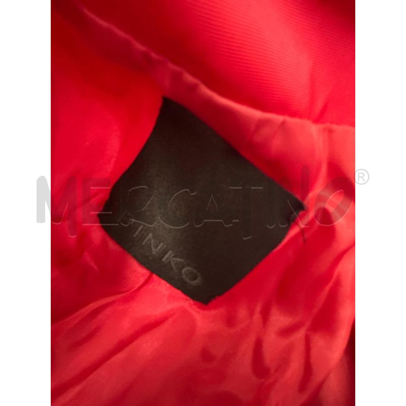 SPOLVERINO DONNA PINKO CORALLO ROCHES | Mercatino dell'Usato Molfetta 4