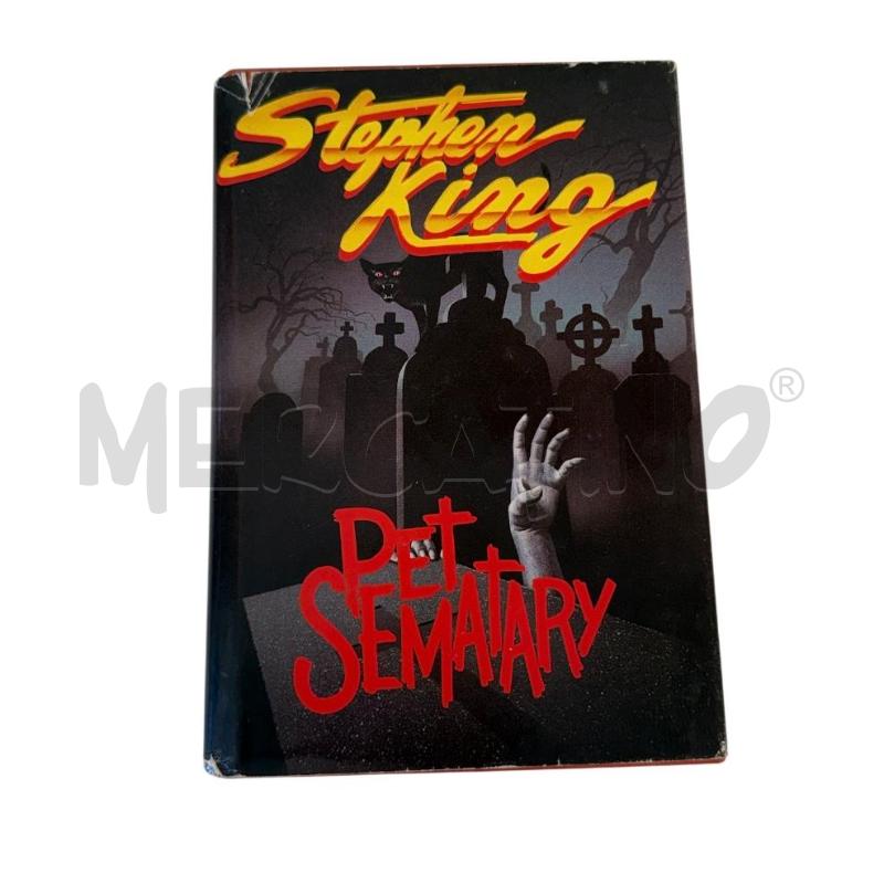 ST. KING PET SEMATARY 1985 | Mercatino dell'Usato Molfetta 1