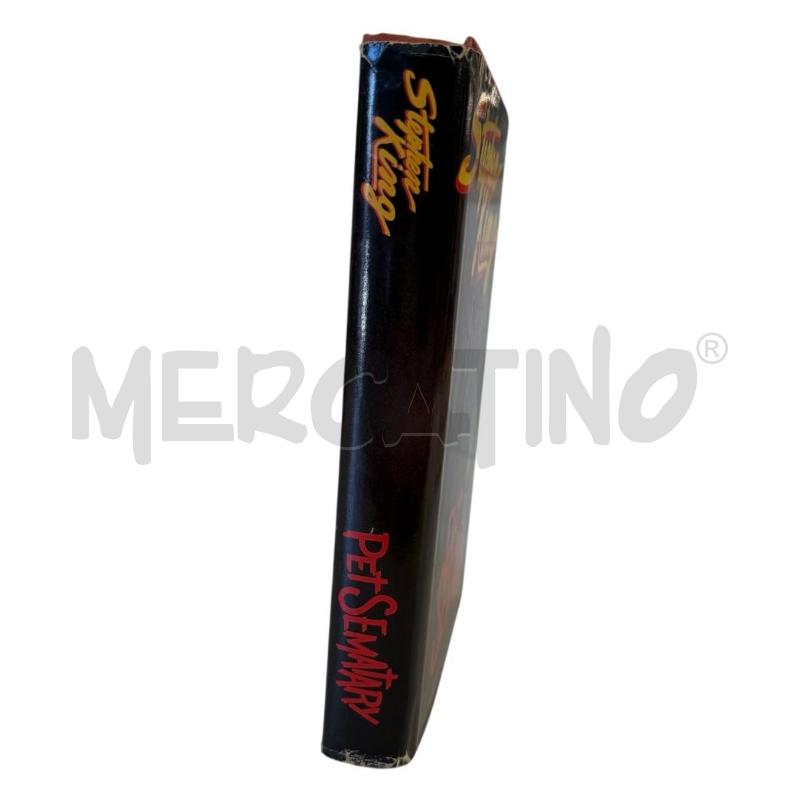 ST. KING PET SEMATARY 1985 | Mercatino dell'Usato Molfetta 3