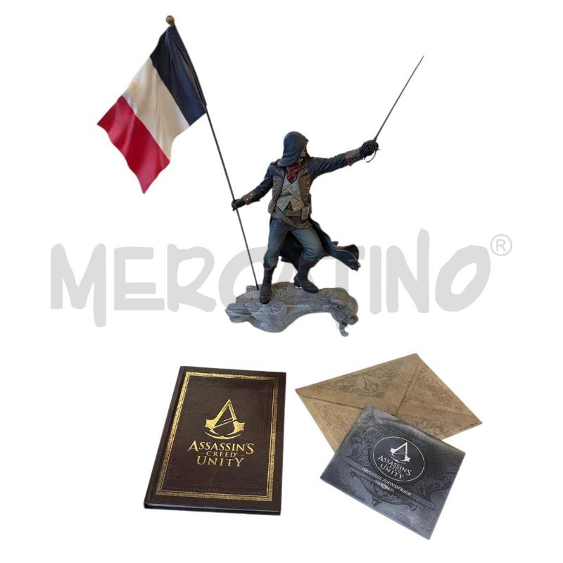 STATUA ASSASSINS CREED UNITY NOTRE DAME EDITION+LIBRO | Mercatino dell'Usato Molfetta 2