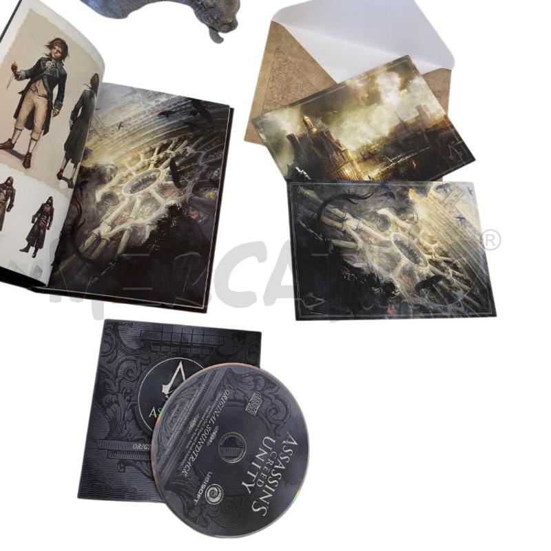 STATUA ASSASSINS CREED UNITY NOTRE DAME EDITION+LIBRO | Mercatino dell'Usato Molfetta 3