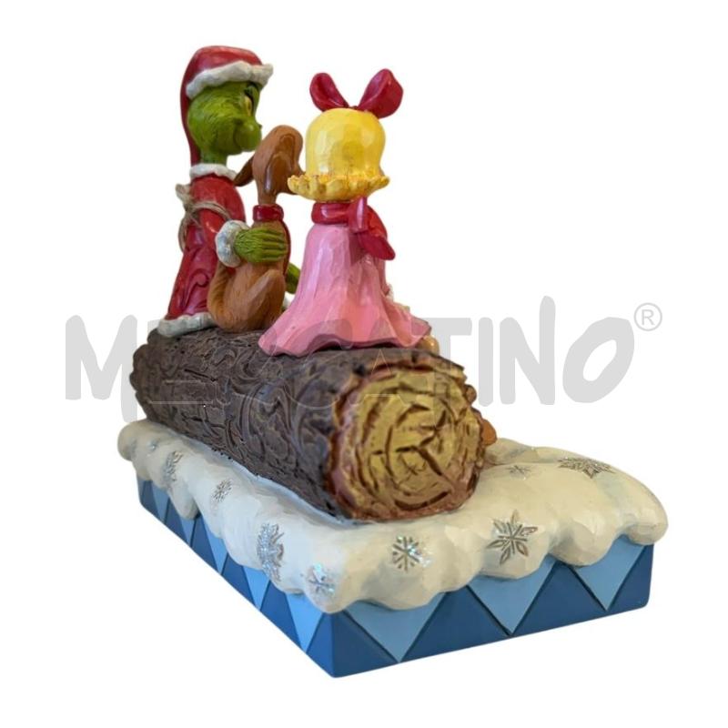 STATUETTA THE GRINCH FOCHRELLO LUMINOSO JIM SHORE  | Mercatino dell'Usato Molfetta 2