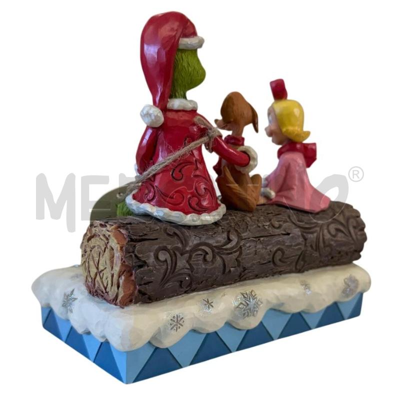 STATUETTA THE GRINCH FOCHRELLO LUMINOSO JIM SHORE  | Mercatino dell'Usato Molfetta 3