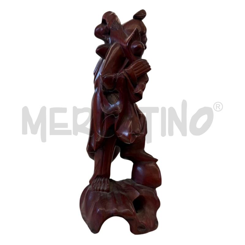STATUINA JAPAN MOGANO | Mercatino dell'Usato Molfetta 3
