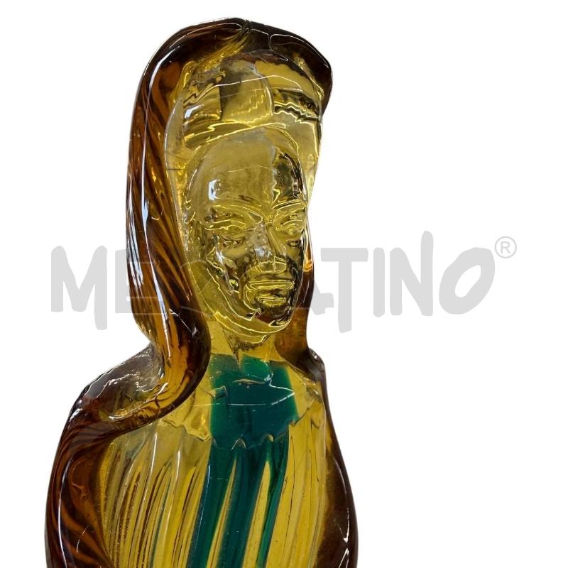 STATUINA MURANO DONNA CON CAPPUCCIO MARRO' | Mercatino dell'Usato Molfetta 5