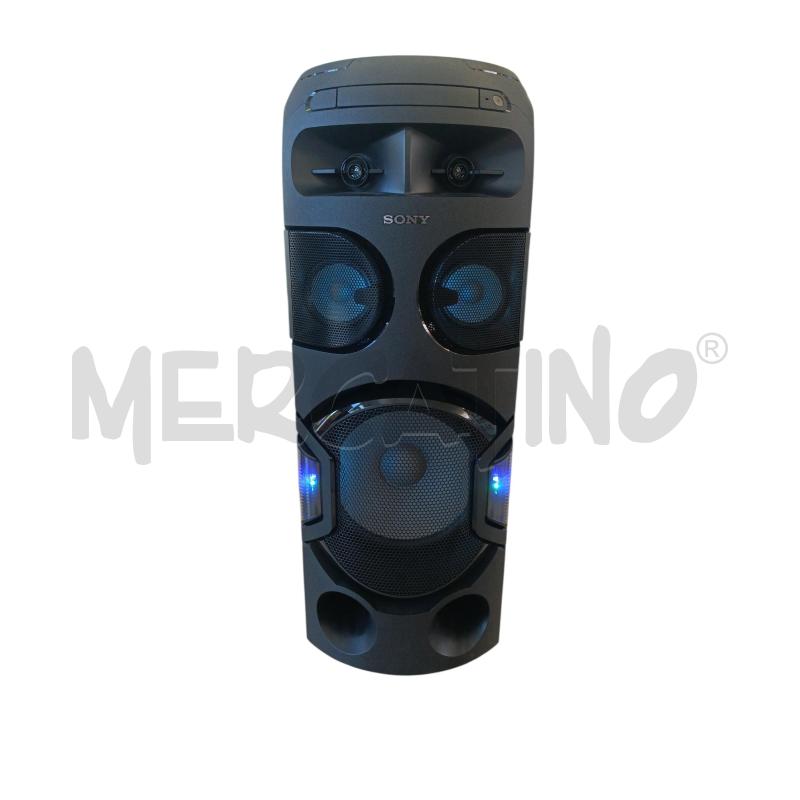 STEREO SONY MULTIFUNZIONE A COLONNA MHC-V71D SNZ TEL | Mercatino dell'Usato Molfetta 1