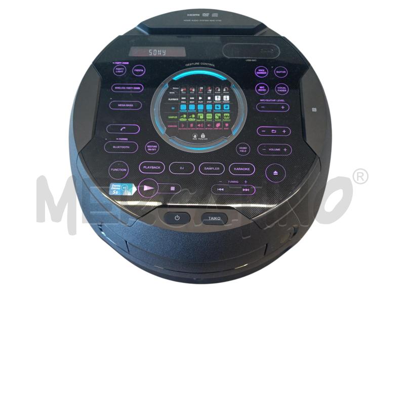 STEREO SONY MULTIFUNZIONE A COLONNA MHC-V71D SNZ TEL | Mercatino dell'Usato Molfetta 2