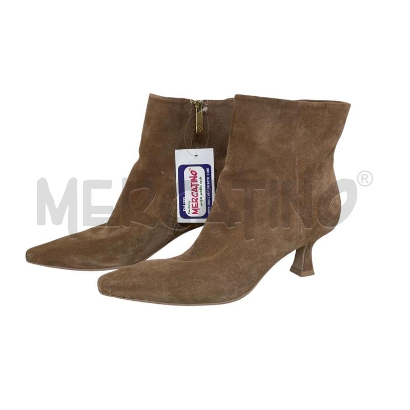 STIVALETTI DONNA CARMENS BEIGE SCAMOSCIATO PUNTA | Mercatino dell'Usato Molfetta 2