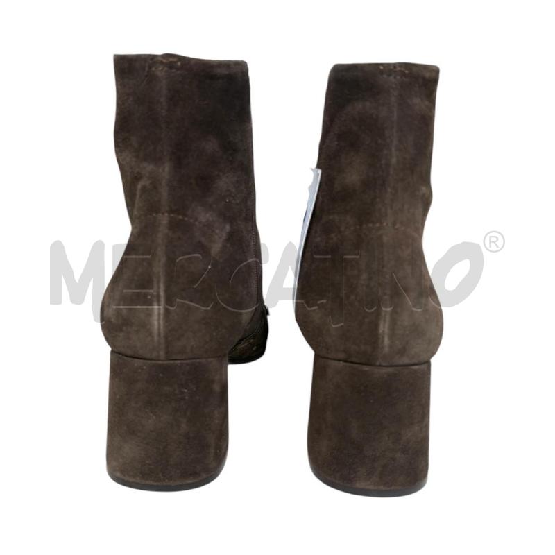 STIVALETTI DONNA CARMENS MARRONE SCAMOSCIATO  | Mercatino dell'Usato Molfetta 4