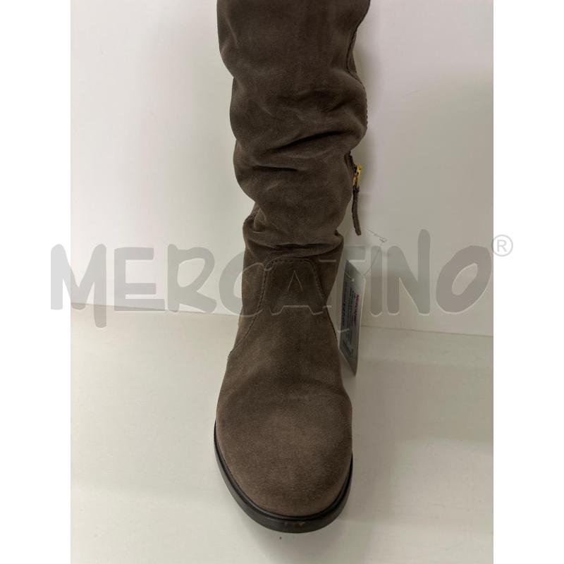 STIVALETTI DONNA CARSHOE MARRONE SCAMOSCIATE | Mercatino dell'Usato Molfetta 2