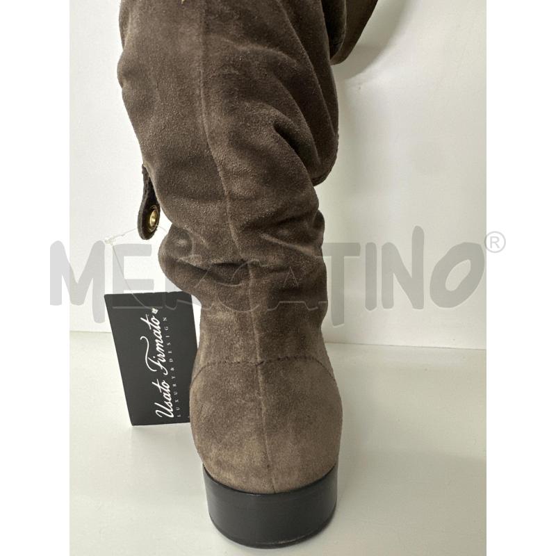 STIVALETTI DONNA CARSHOE MARRONE SCAMOSCIATE | Mercatino dell'Usato Molfetta 3