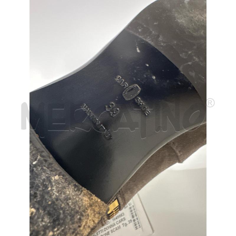 STIVALETTI DONNA CARSHOE MARRONE SCAMOSCIATE | Mercatino dell'Usato Molfetta 4
