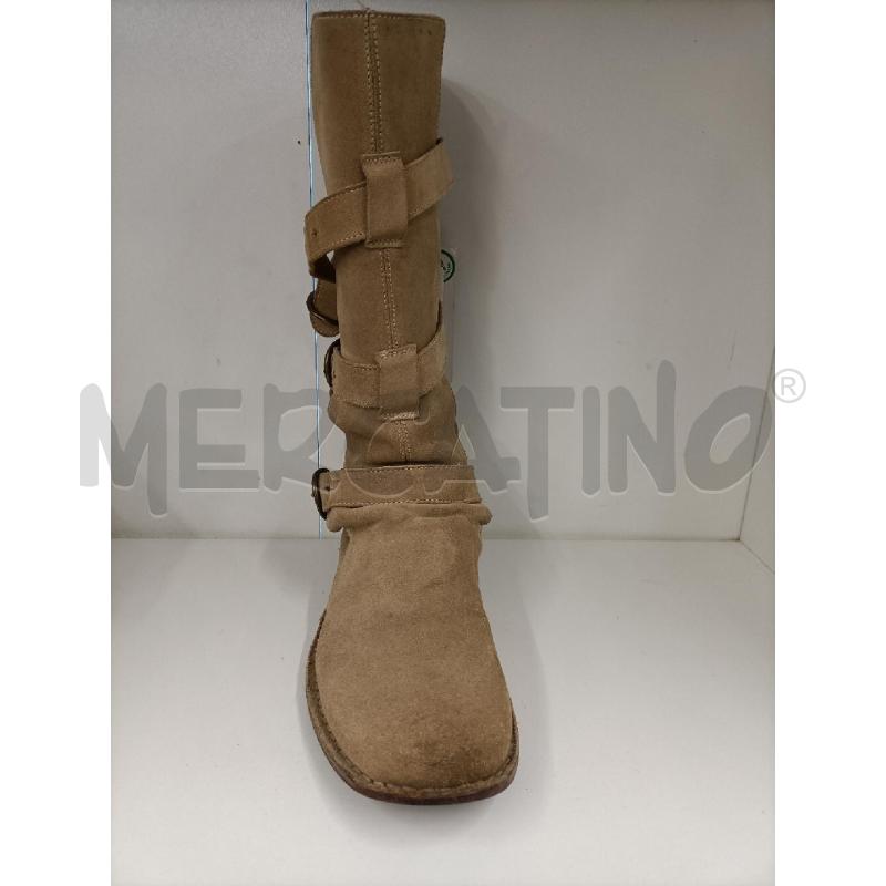 STIVALI DONNA FIORENTINI+BAKER RENNA BEIGE 3 FIBBIE | Mercatino dell'Usato Molfetta 2