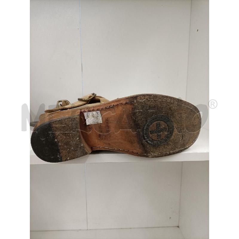 STIVALI DONNA FIORENTINI+BAKER RENNA BEIGE 3 FIBBIE | Mercatino dell'Usato Molfetta 3