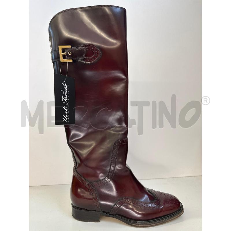 STIVALI DONNA POLLINI BORDEAUX | Mercatino dell'Usato Molfetta 1