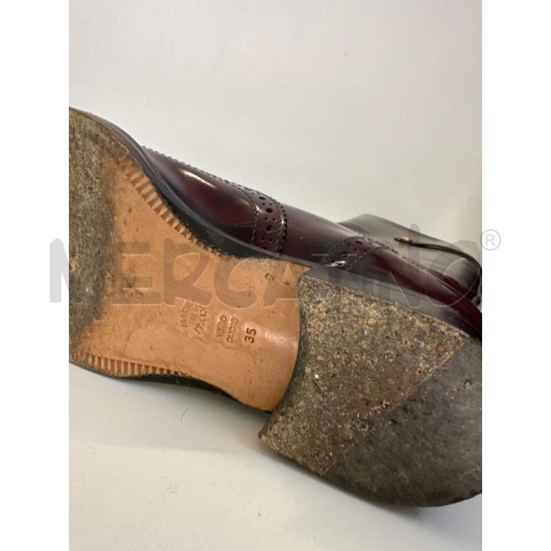STIVALI DONNA POLLINI BORDEAUX | Mercatino dell'Usato Molfetta 4