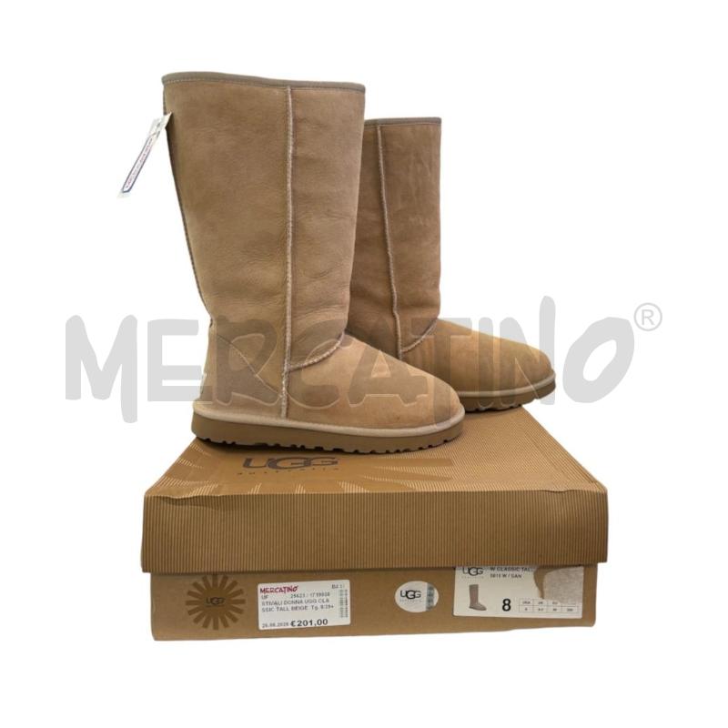 STIVALI DONNA UGG CLASSIC TALL BEIGE | Mercatino dell'Usato Molfetta 1