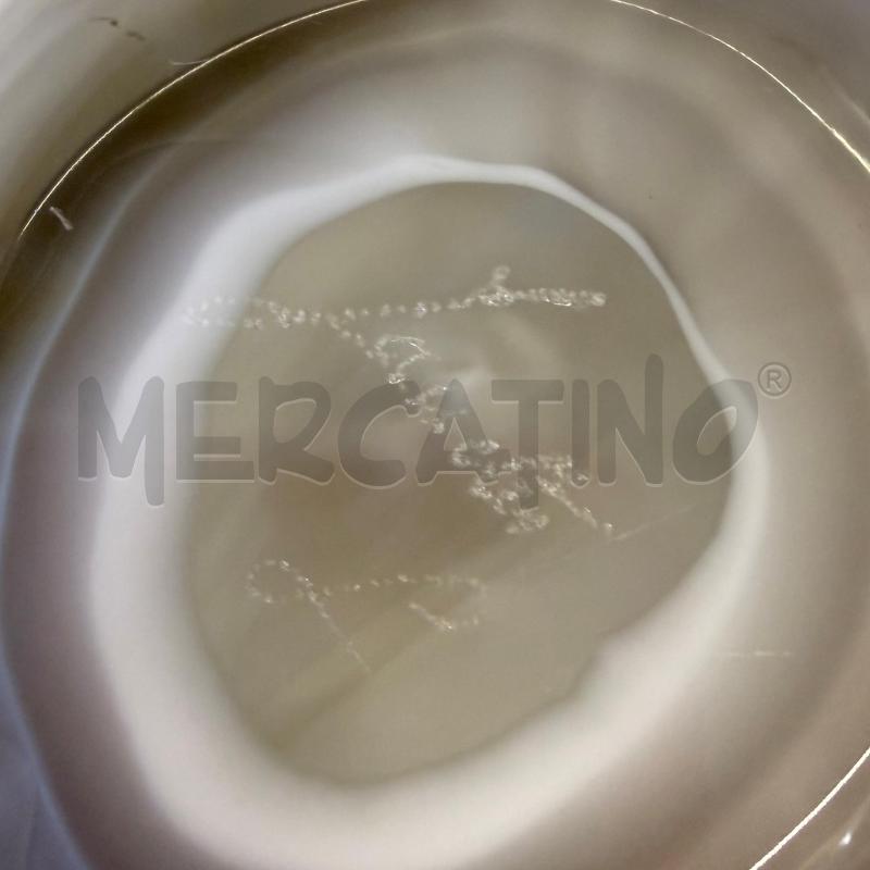 SVUOTATASCHE FOGLIA ZANETTI MURANO SPICCHI GIALLI SFUMATURE MARRO'  | Mercatino dell'Usato Molfetta 4