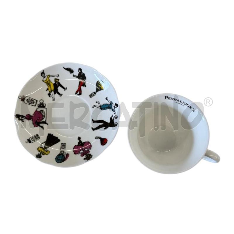 TAZZA DA THE PENHALIGON'S LONDON | Mercatino dell'Usato Molfetta 2