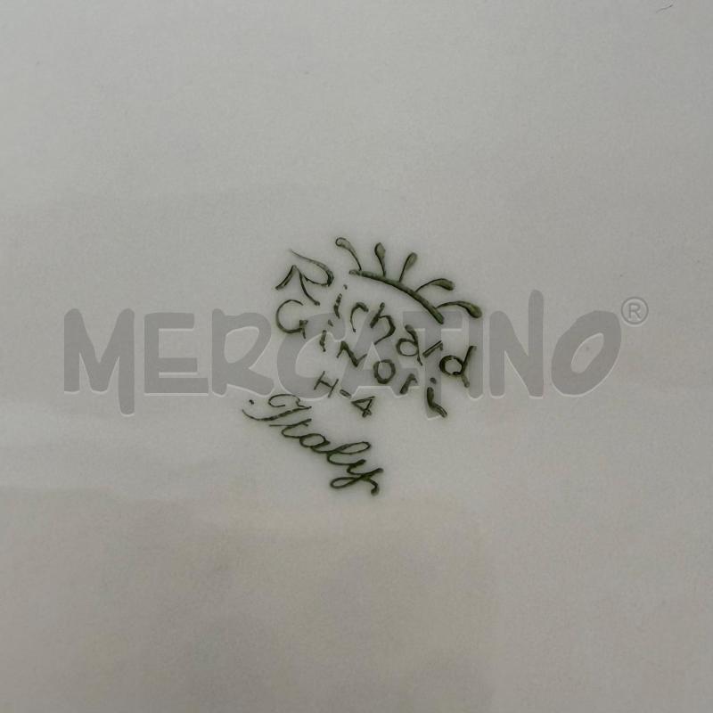 TAZZA RICHARD GINORI 2 MANICI CONSOMME' CON PIATTINO  | Mercatino dell'Usato Molfetta 4