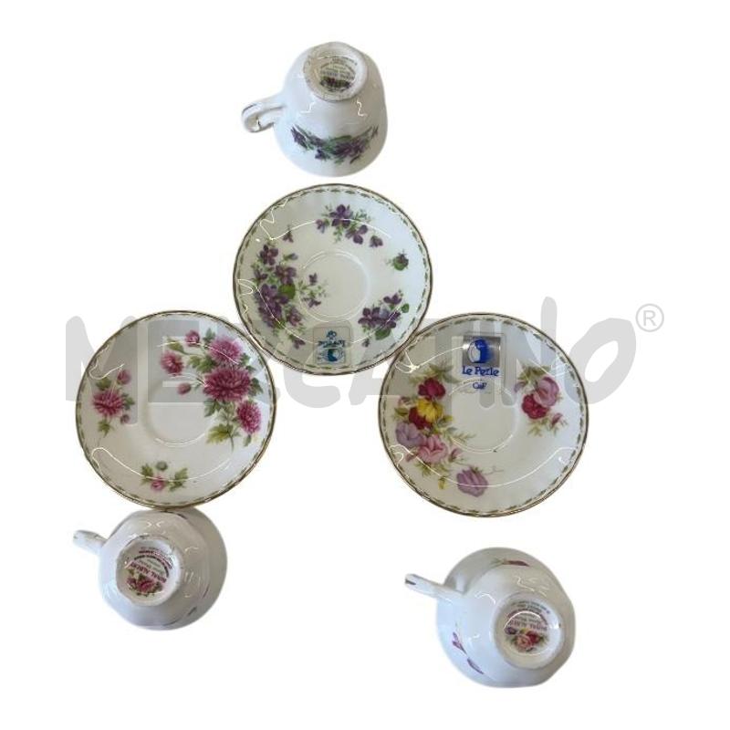 TAZZE PZ. 3+3PIATTINI ROYAL ALBERT | Mercatino dell'Usato Molfetta 3