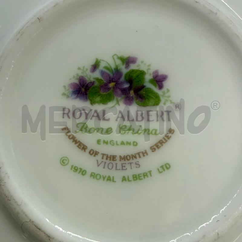 TAZZE PZ. 3+3PIATTINI ROYAL ALBERT | Mercatino dell'Usato Molfetta 4