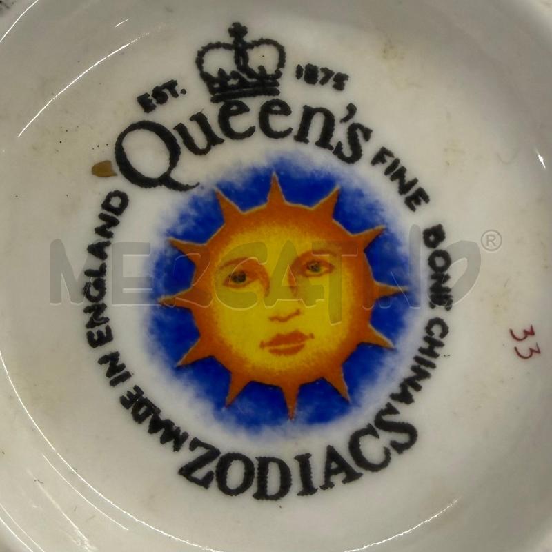 TAZZE PZ. 6 ZODIACO QUEENS SEGNI ZODIACALI | Mercatino dell'Usato Molfetta 5