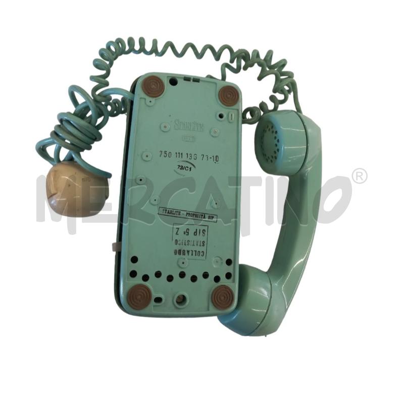 TELEFONO FISSO VINTAGE STARLITE GTE VERDEACQUA | Mercatino dell'Usato Molfetta 3