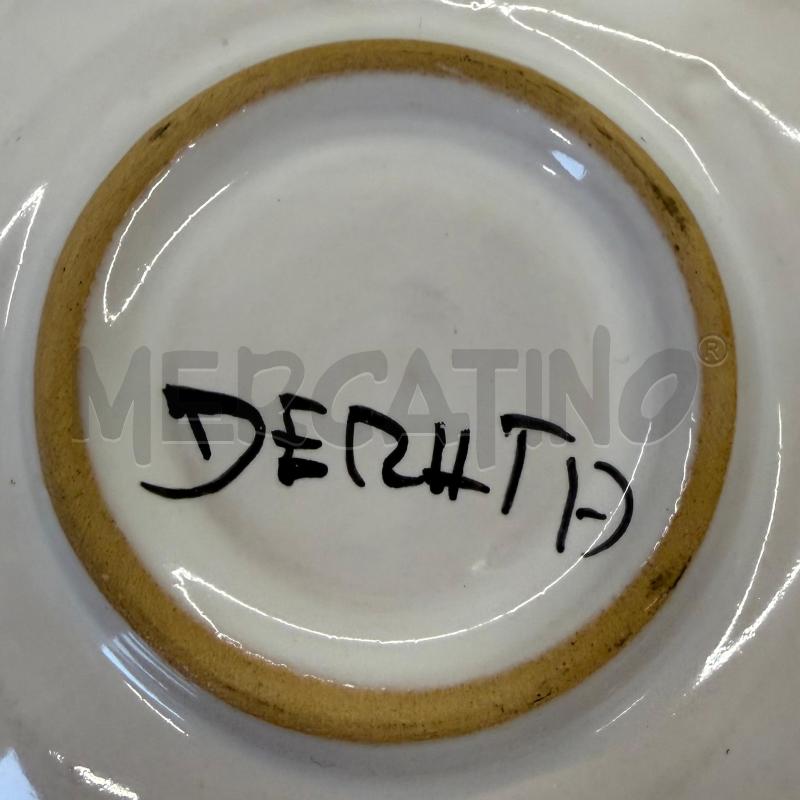TETE A TETE DERUTA DECORO RAFFAELESCO  | Mercatino dell'Usato Molfetta 4