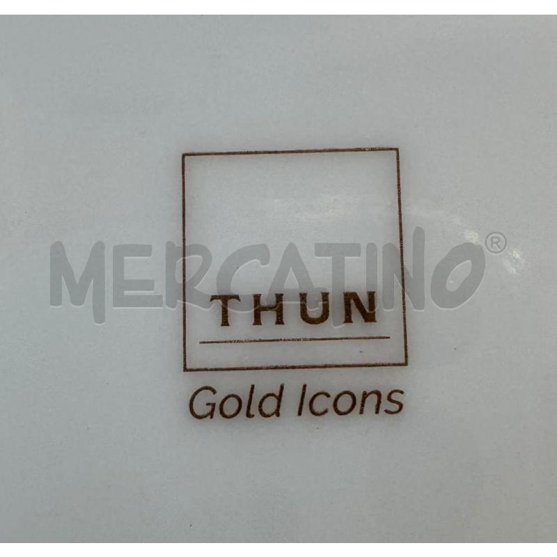 THUN VASSOIETTO OVALE GOLD ICONS 20 X 28 CM CON SCATOLA | Mercatino dell'Usato Molfetta 3