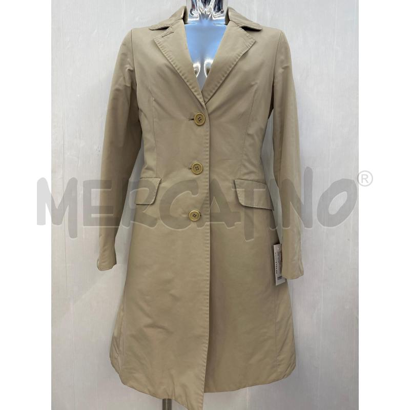TRENCH DONNA ASPESI BEIGE  | Mercatino dell'Usato Molfetta 1