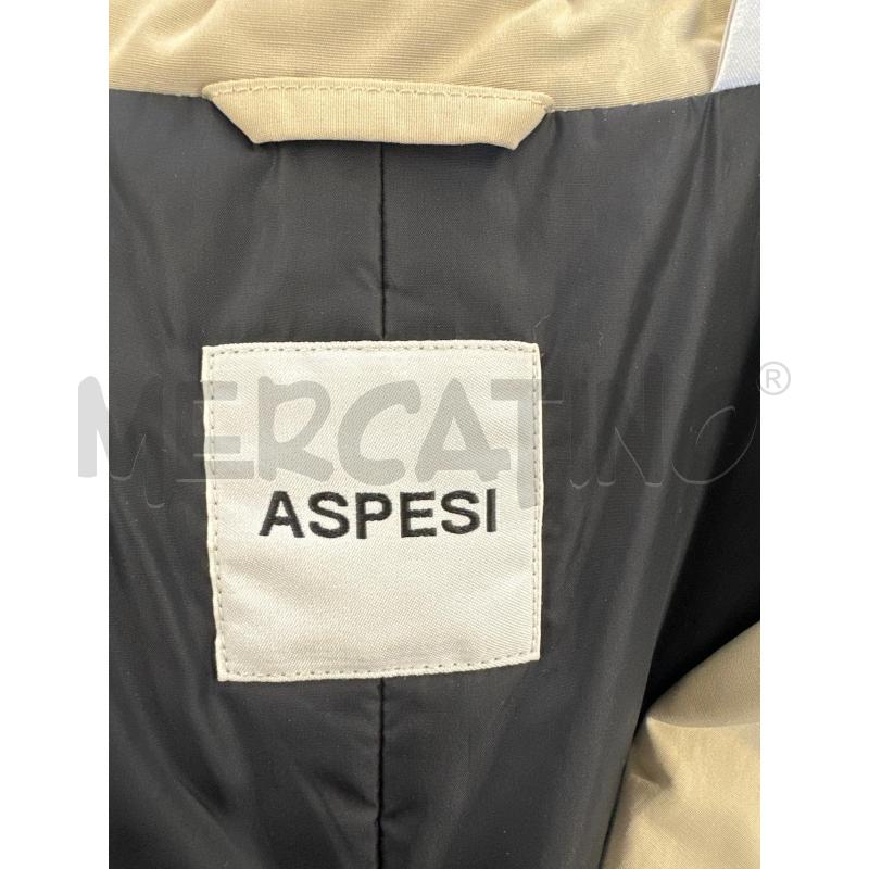 TRENCH DONNA ASPESI BEIGE  | Mercatino dell'Usato Molfetta 4