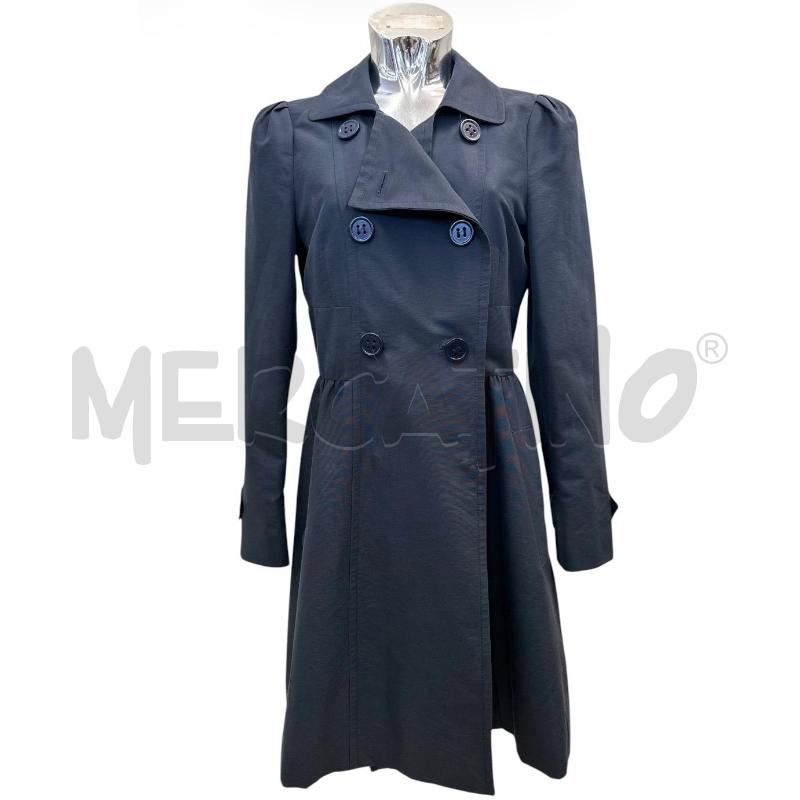 TRENCH DONNA MAX&CO BLU | Mercatino dell'Usato Molfetta 1