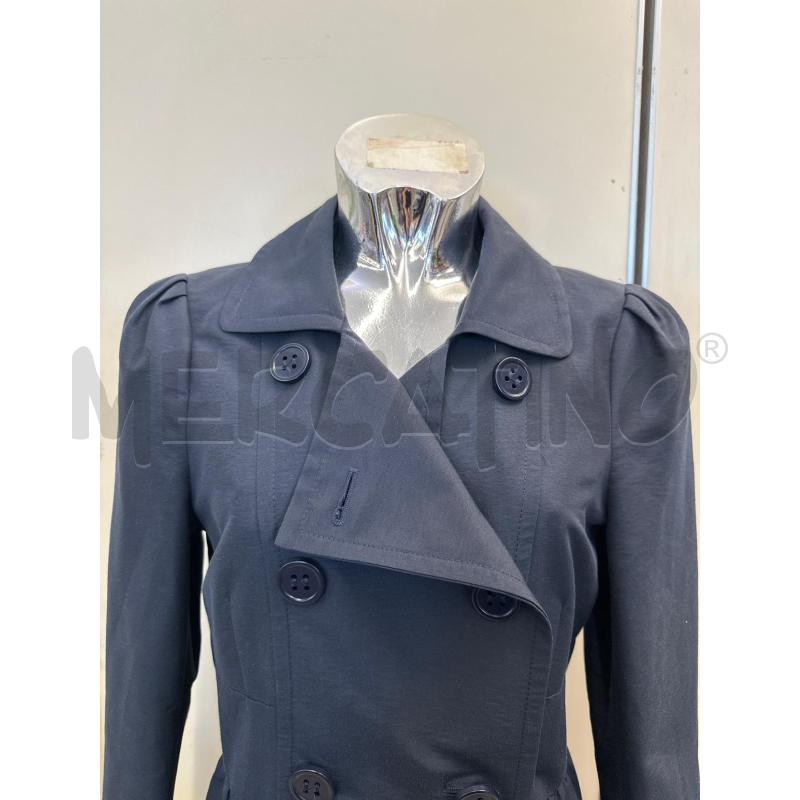 TRENCH DONNA MAX&CO BLU | Mercatino dell'Usato Molfetta 2